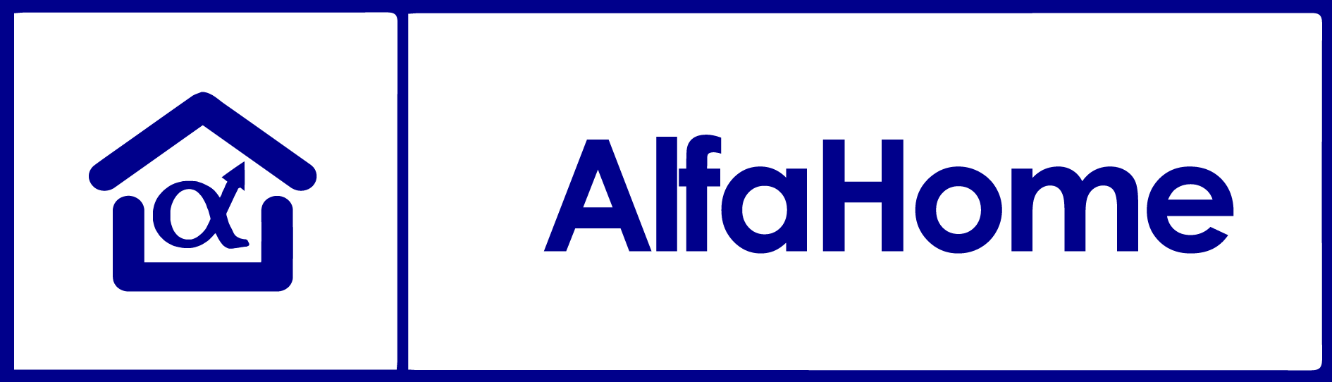 Логотип АльфаХоум без фона