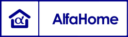 Логотип АльфаХоум мини без фона