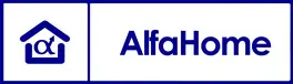 Логотип: Агентство недвижимости "АльфаХоум"