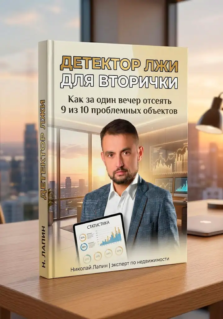 Книга Детектор лжи для вторички на столе